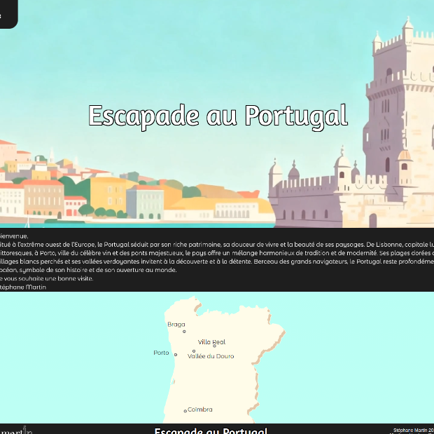 ESCAPADE AU PORTUGAL
