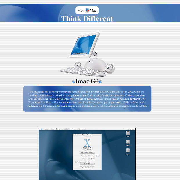 iMac G4